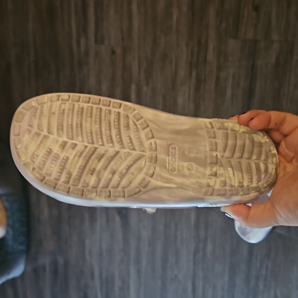 Crocs Unisex-Adult Classic Two-Strap Slide Sandals - Picture 4 of 5